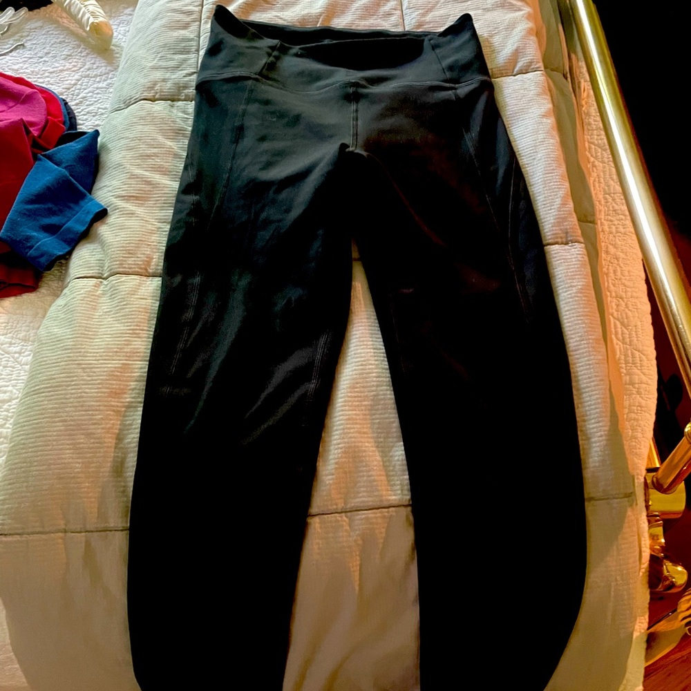 Girlfriend Collective black leggings size Small great condition! S